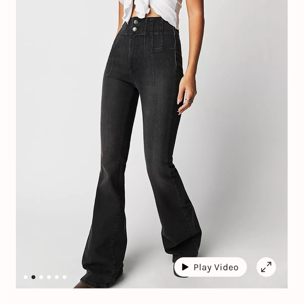 We The Free Jayde Flare Jeans